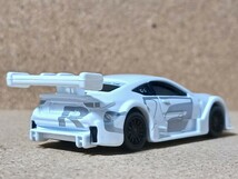 ◆トミカプレミアム(1/63)◆レクサス・RCF・GT500(白&銀)◆箱なし/ルース/傷少良品★夢屋TP026★_画像2