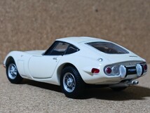 ◆トミカプレミアムRS(1/43)◆トヨタ・2000GT(MF10/白)◆箱なし/ルース/傷少良品★夢屋TP027★_画像4