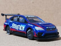 ◆トミカプレミアム(1/62)◆スバル・WRX・STI(NBRチャレンジ/90番)◆箱なし/ルース/傷少良品★夢屋TP029★_画像3