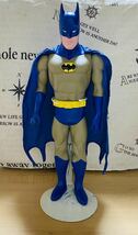 貴重なスタンド付きバットマン！1988年　フィギュア　アメトイ　アメカジ　ソフビ　昭和レトロ　当時物_画像6