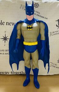 貴重なスタンド付きバットマン！1988年　フィギュア　アメトイ　アメカジ　ソフビ　昭和レトロ　当時物