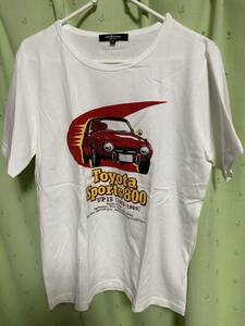 新品！トヨタ　スポーツ800 Tシャツ Mサイズ