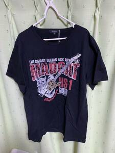 新品！MAD CAT LLサイズ　半袖Tシャツ