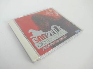  Dreamcast * Godzilla generation z*GODZILLA GENERATIONS* case damage 