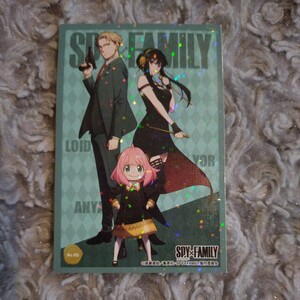 SPY×FAMILY ステッカー ☆ フォージャー家 ☆ アーニャ ヨル ロイド フォージャー ANYA YOR LOID FORGER ☆ スパイファミリー No.5