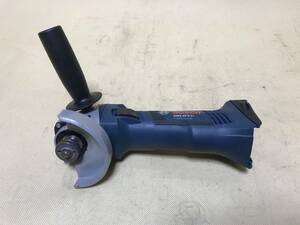 中古 ボッシュ　GWS-18VーLI　ディスクグラインダー良品