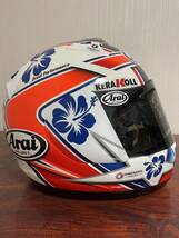 Arai ASTRO TR SCHWANTZ ケビン・シュワンツ レプリカ フルフェイス ヘルメット 57/58_画像4