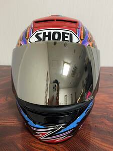 SHOEI ショウエイ X-8 SP Ⅲ ザイス フルフェイス ヘルメット Mサイズ