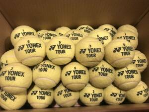 YONEX TOUR ヨネックスツアー 砂入り人工芝使用セットボール 60個