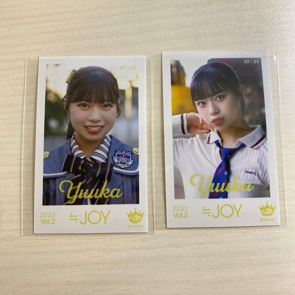 ニアジョイミニフォトカードVol.2 村山結香