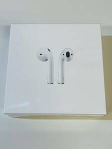 ★未開封 Apple AirPods 第2世代 MV7N2J/A A2032 A2031 A1602 エアーポッズ 第二世代 ワイヤレスイヤホン　※レターパックプラスにて発送