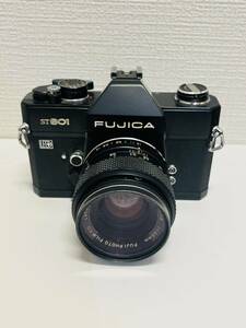 ★現状品　FUJICA/フジカ　ST801 フィルムカメラ　EBC FUJINON 1:1.8 f＝55mm レンズ　※ゆうパック60サイズにて発送 