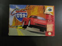 N64 CRUIS'N USA クルージングUSA 東南アジア版 (日本版本体でプレイできます) ニンテンドウ64 レア完品_画像1