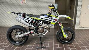 Husqvarna FC250 2017 モタード モトクロス KTM YZ CRF中古 格安ハスクバーナ 初心者の方ぜひ!