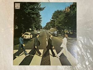 LP 1978 year Pro-Use Pro You z series The Beatles Abbey Road Beatles abii* load EALF-97001