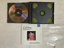 2CD 国内盤 J.S.バッハ リュート作品全集 コンラート・ユングヘーネル BVCD-1634-35_画像5
