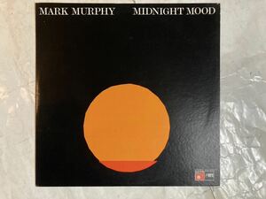 LP 国内盤 Mark Murphy Midnight Mood マーク・マーフィー ミッドナイト・ムード ULS-1828-P