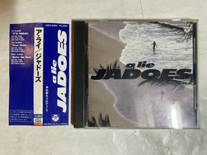 CD 帯付 Jadoes ジャドーズ a lie ア・ライ 32CY-2401 角松敏生