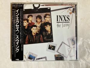 CD シール帯 3200円盤 INXS The Swing イン・エクセス スウィング 32XD-157