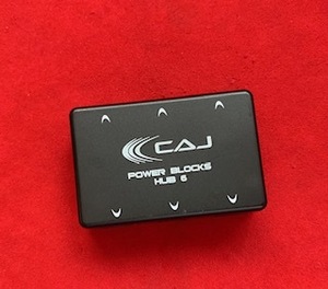 ■CAJ POWER BLOCKS HUB 6 （中古）