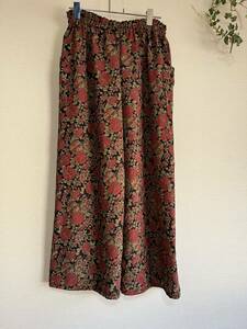  hand made wide pants L size 