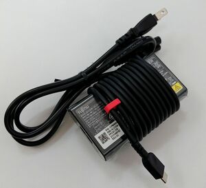 FUJITS original 65W AC adaptor FMV-ACC02A Type-C connection new goods 