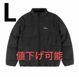 本日限定値下げ！！DIME CORDUROY WAVE PUFFER JACKET コーデュロイ ダウンジャケット アウター