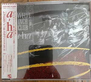 【シール帯付】A-HA トゥエルヴ・インチ・クラブ ミニアルバム 28XD-460 a-ha morten harket