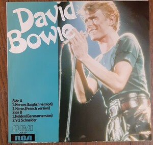 【３月４日から500円出品】【RARE HEROES 3VERSION】DAVID BOWIE HEROES HELDEN V2-SHNEIDER 20629 デヴィッド・ボウイ ヒーローズ