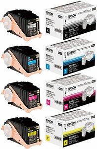 EPSON 環境推進トナーLPC3T35KV/CV/MV/YV 4色セット 国内純正品 【送料無料】