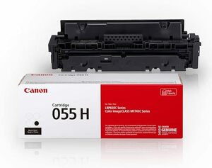  CANON 純正品 トナーカートリッジ055H　ブラック CRG-055H　K【送料無料】国内純正品