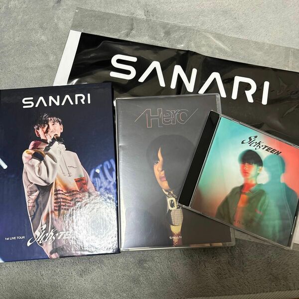 さなり sanari CD DVD