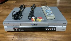 Panasonic パナソニック VHS ビデオ デッキ　NV-HX33G