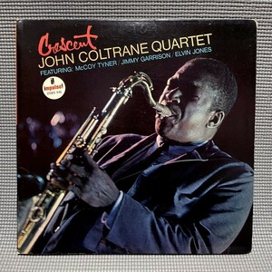 John Coltrane Quartet - Crescent 【US盤 LP】 ABC Impulse! - A-66 (AS-66)