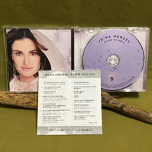 【送料無料】 Idina Menzel - Snow Wishes 【CD】 イディナ・メンゼル / スノー・ウィッシズ～雪に願いを 「クリスマス・イブ」 山下達郎_画像3