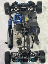 タミヤ 1/10 TG10-MK.2 FZRACING 2022 ボディ　タイヤ　始動用具_画像3