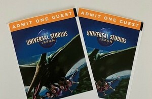 ユニバーサル・スタジオ・ジャパン　USJ 1デイ スタジオ パス