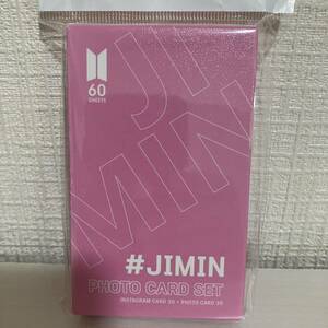 BTSjimin карта 60 шт. комплект 