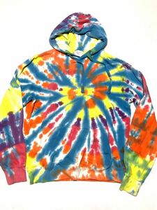 ◎ Dyenomite Apparelタイダイ染め パーカーM 正規ダイナマイトアパレル フーディトレーナー TYE DYE スウェット ヒッピー ビンテージ