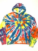 ◎ Dyenomite Apparelタイダイ染め パーカーM 正規ダイナマイトアパレル フーディトレーナー TYE DYE スウェット ヒッピー ビンテージ_画像1