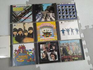 THE　BEATLES ザ・ビートルズ　CD　10枚セット　