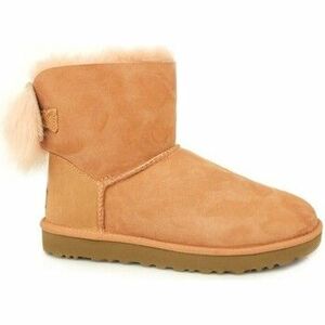 アグ UGG シープスキン ブーツ リボン 23cm ピンク