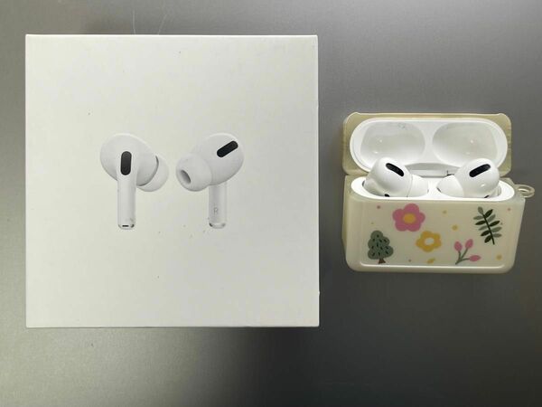 イヤホン新品 AirPods Pro 第一世代 Apple アップル 動作確認済み