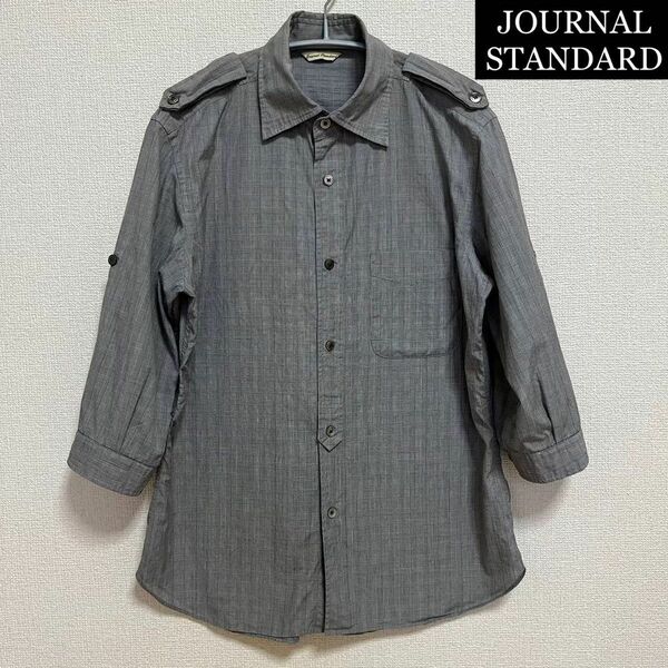 ジャーナルスタンダード JOURNAL STANDARD シャツ 七分