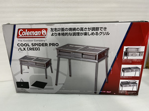 Coleman コールマン クールスパイダープロ LX 引き出し式ロストル 5~6人用 レッド 2000021953