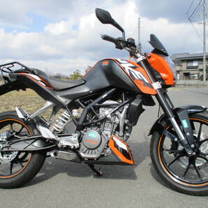 ＫＴＭ１２５デュークの画像1