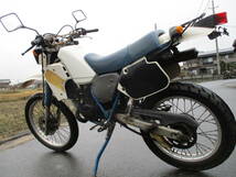 ＲＡ１２５　ＳＦ１３Ａ　２スト　オフロード　２ｓｔ　旧車　現状　ベース車両_画像8