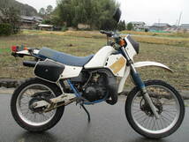 ＲＡ１２５　ＳＦ１３Ａ　２スト　オフロード　２ｓｔ　旧車　現状　ベース車両_画像1