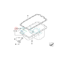 ドレンボルト ドレンプラグ BMW E87 E46 E90 E91 E34 E39 116i 118i 120i 316ti 318i 318Ci 318ti 320i 530i 540i 11131742994 11137568309_画像5