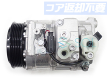 ベンツ W219 W463 エアコンコンプレッサー Oリング2個付 CLS350 CLS500 CLS550 CLS55 G320 G500 G550 G55 0012302811 コア返却不要_画像3